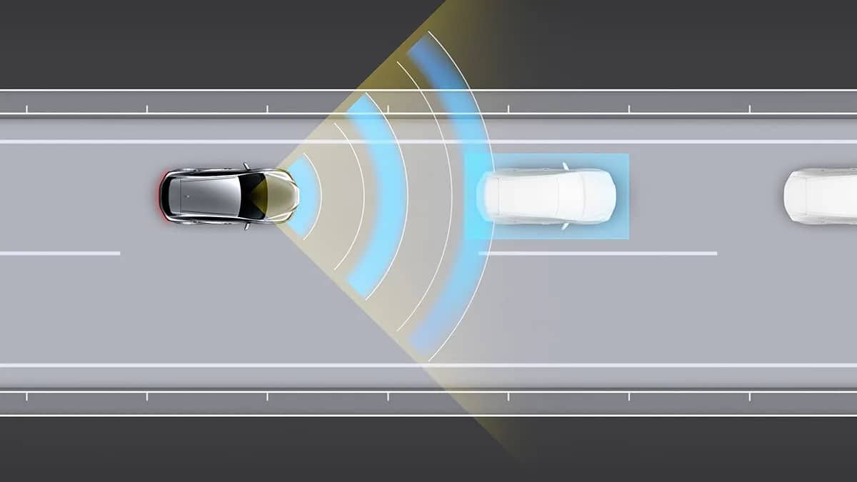 Lexus Safety System