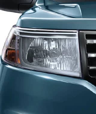 Sporty headlamps with DRLS