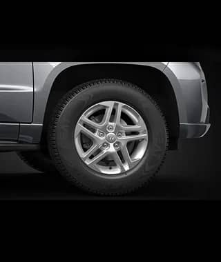 Alloy wheels