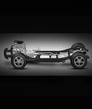Body on Frame Structure & High Strength Steel