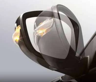 Electric & Auto-folding ORVM