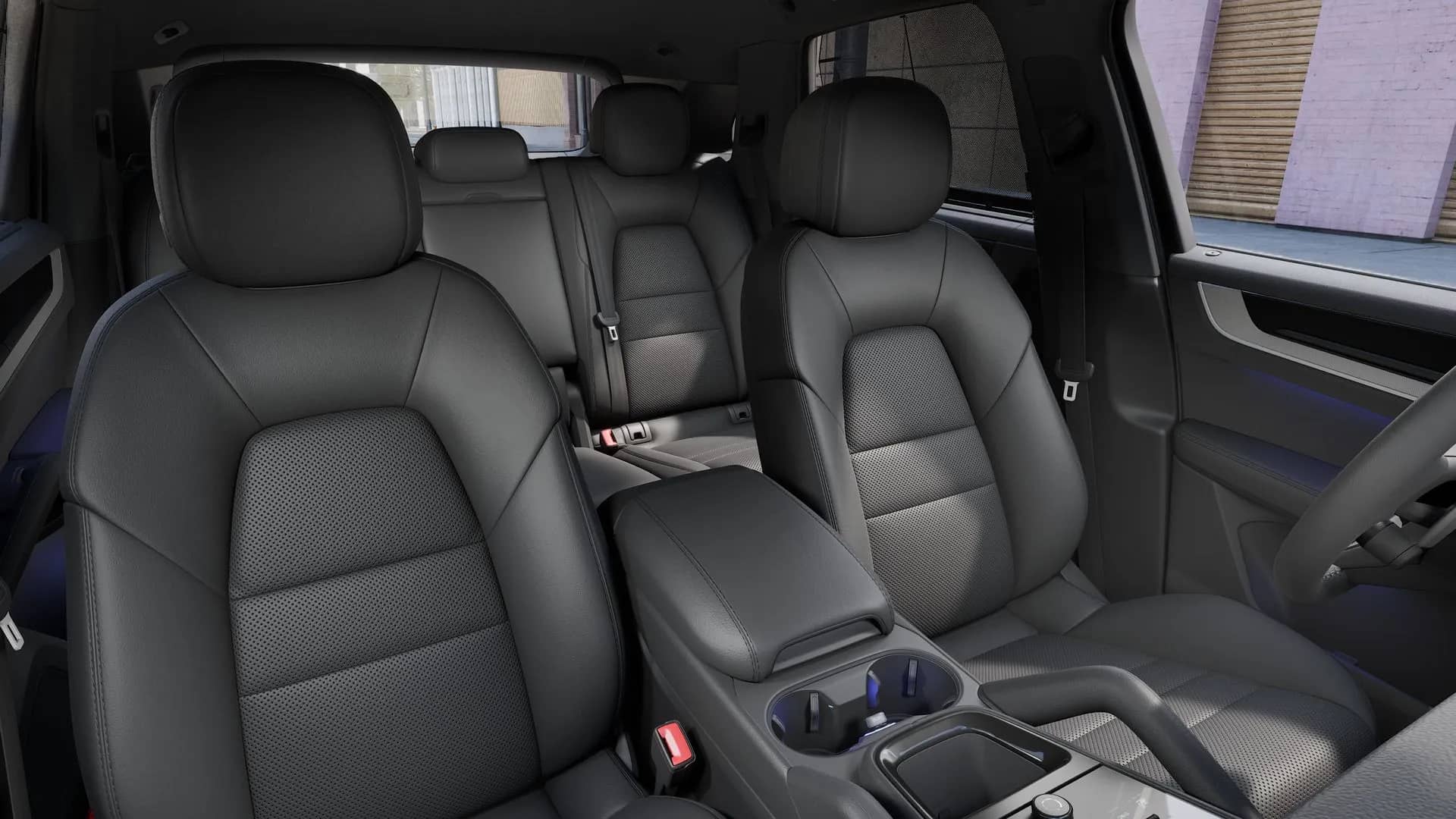 Comfort Leather Bucket Seats
