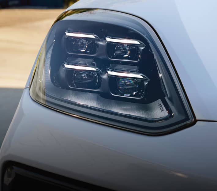 Matrix LED Headlamp