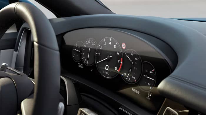 Instrument cluster