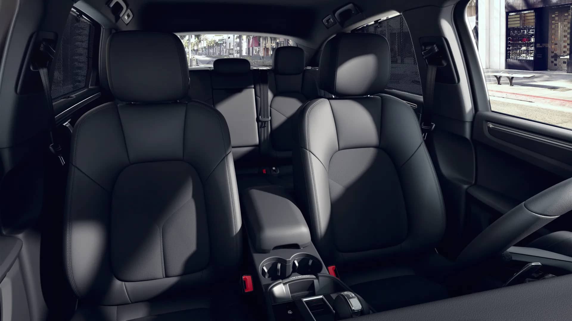 Comfort Leather Seats