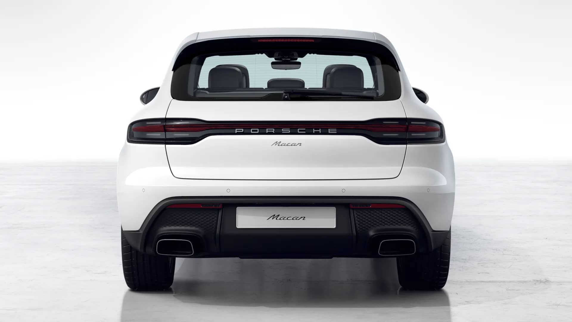 Dual Exhaust Tailpipes