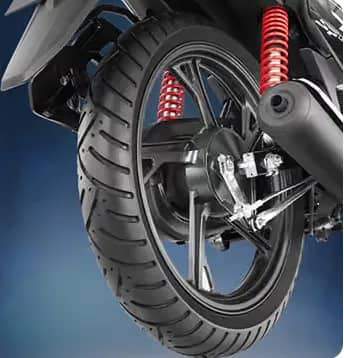 Wider Rear Tyre