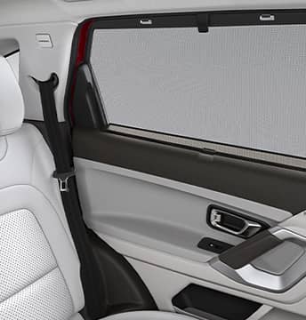 2nd row roll up sun blinds