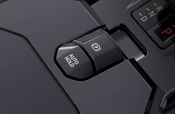 Electronic parking Brake (EPB) with Auto Hold