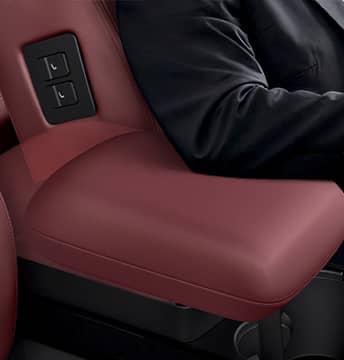 Sliding Armrest