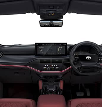 Steel Black Finished Dashboard