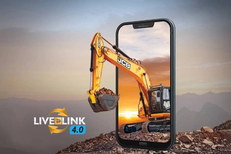Get maximum control with JCB LiveLink