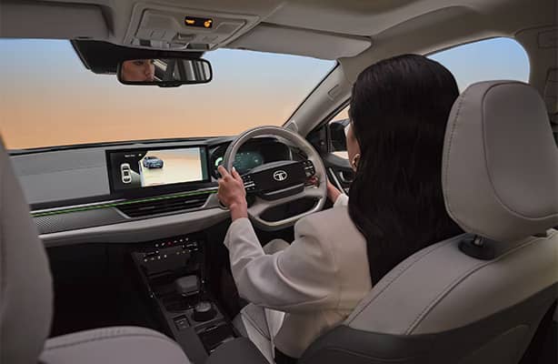 Blind Spot View Monitor in Cluster or Infotainment(BSM) - Camera based