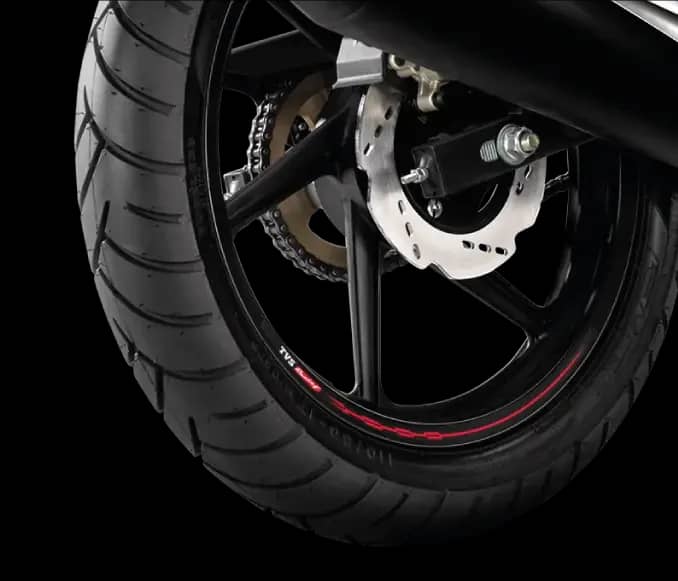 Rear Petal Disc Brake