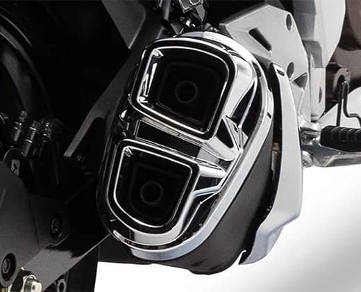 Twin Muffler