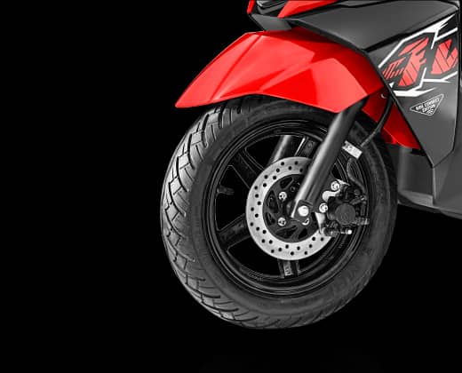 Sporty Alloy Wheels