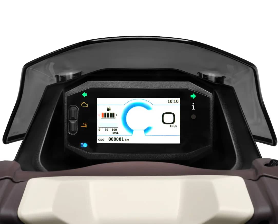 Color TFT Instrument Cluster