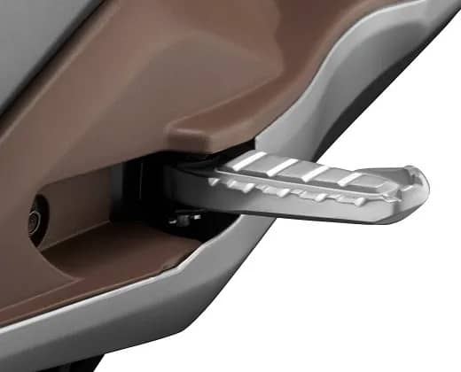 Aluminium Pillion Footrest