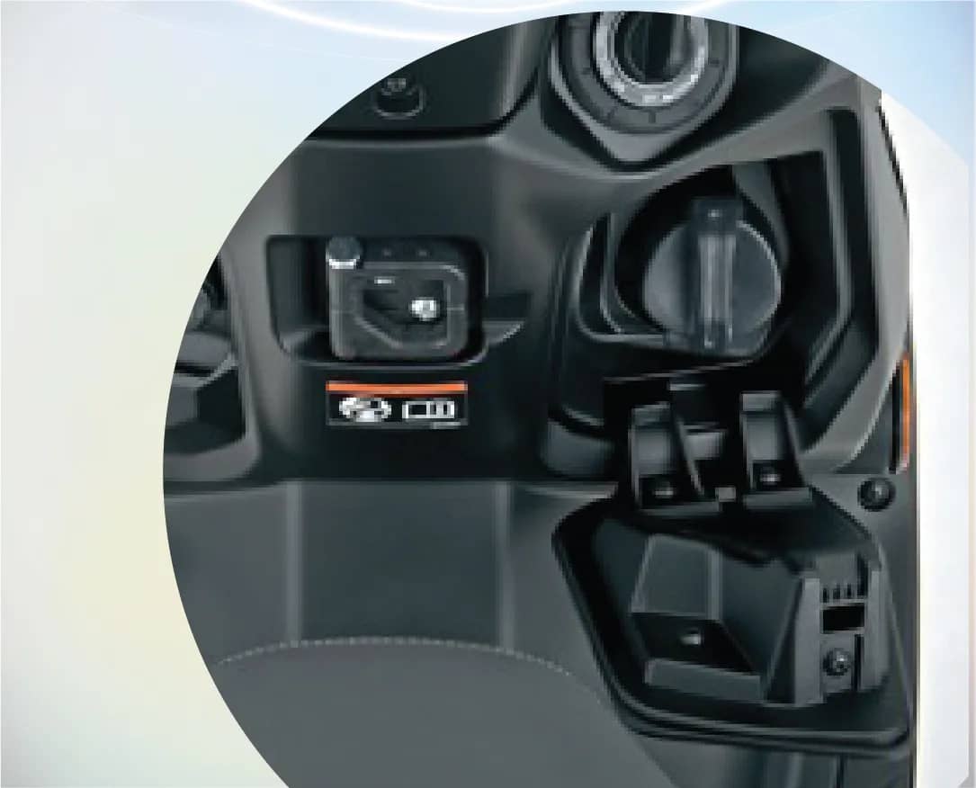 Charging Inlet Lid Lock Function