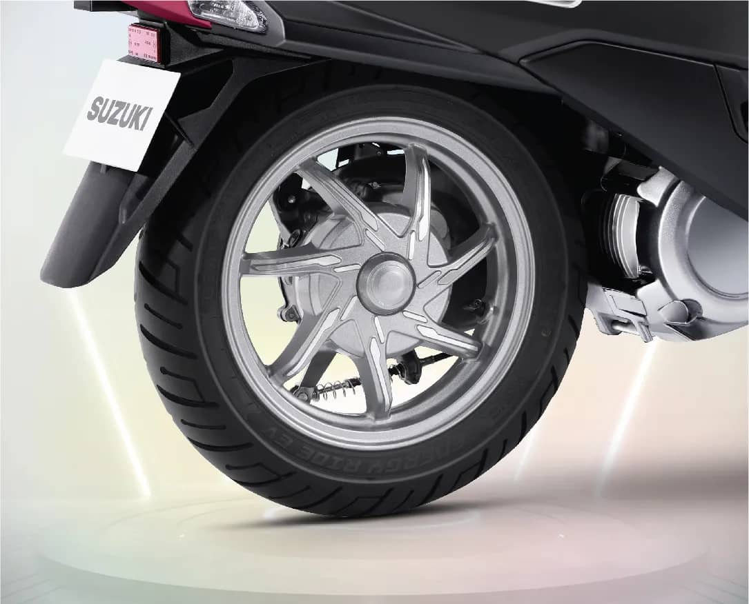 Front & Rear Two Tone Effect Wheels