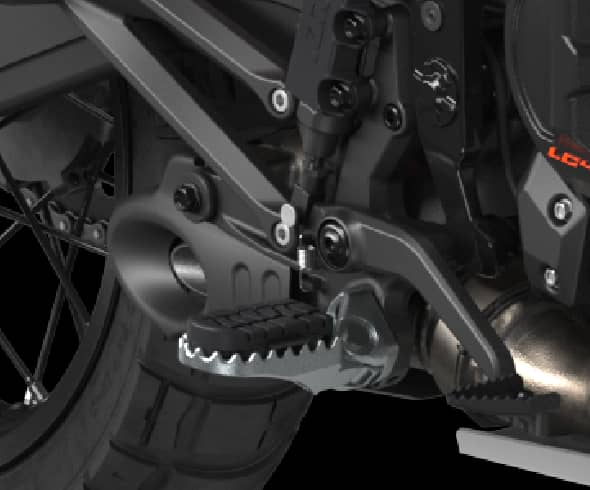 Footpegs