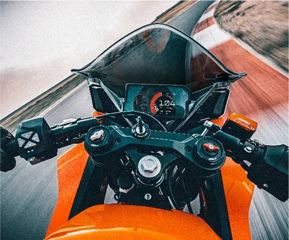 Adjustable Handlebars With Risers