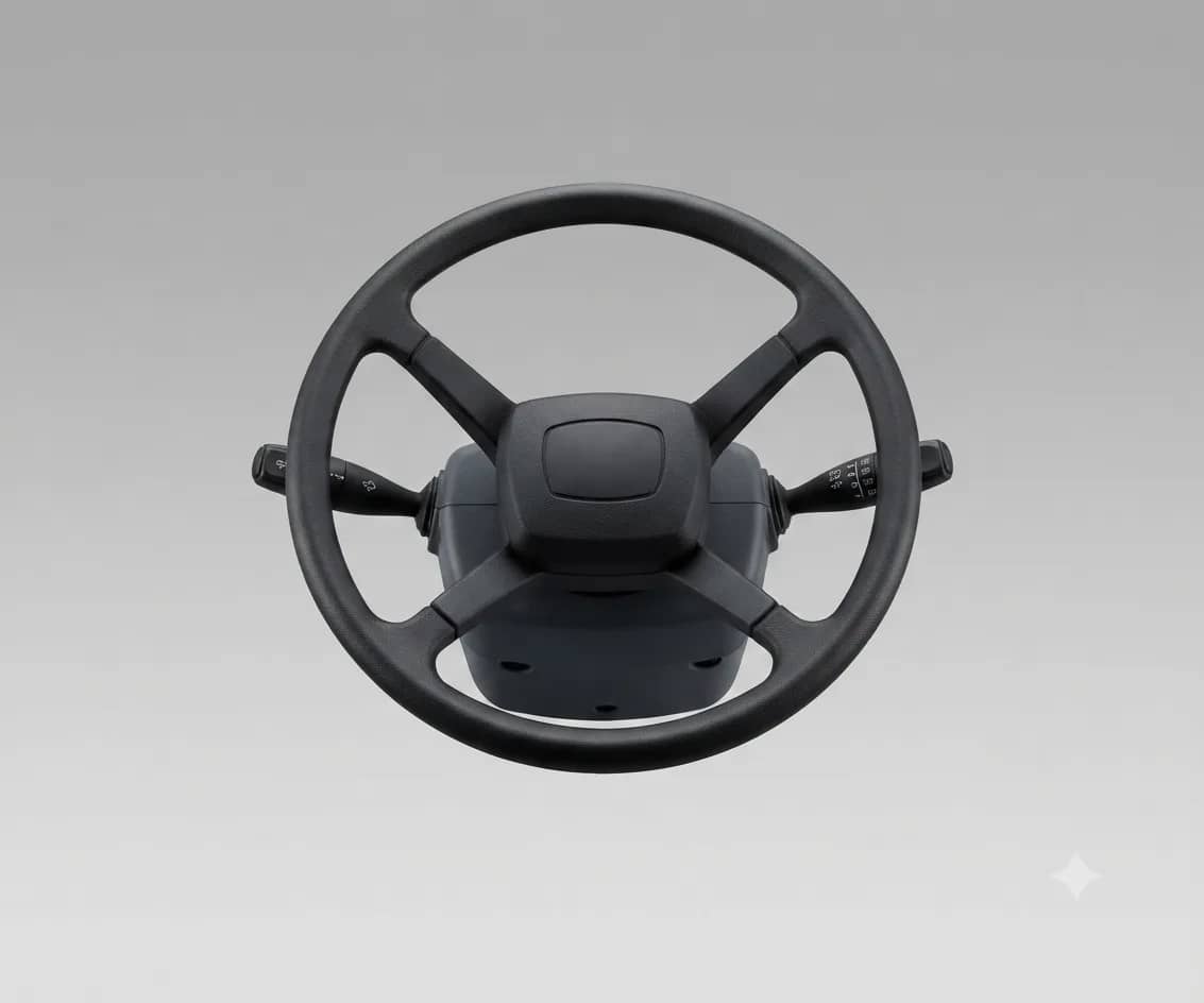 Multi-Spoke Steering Wheel Design: