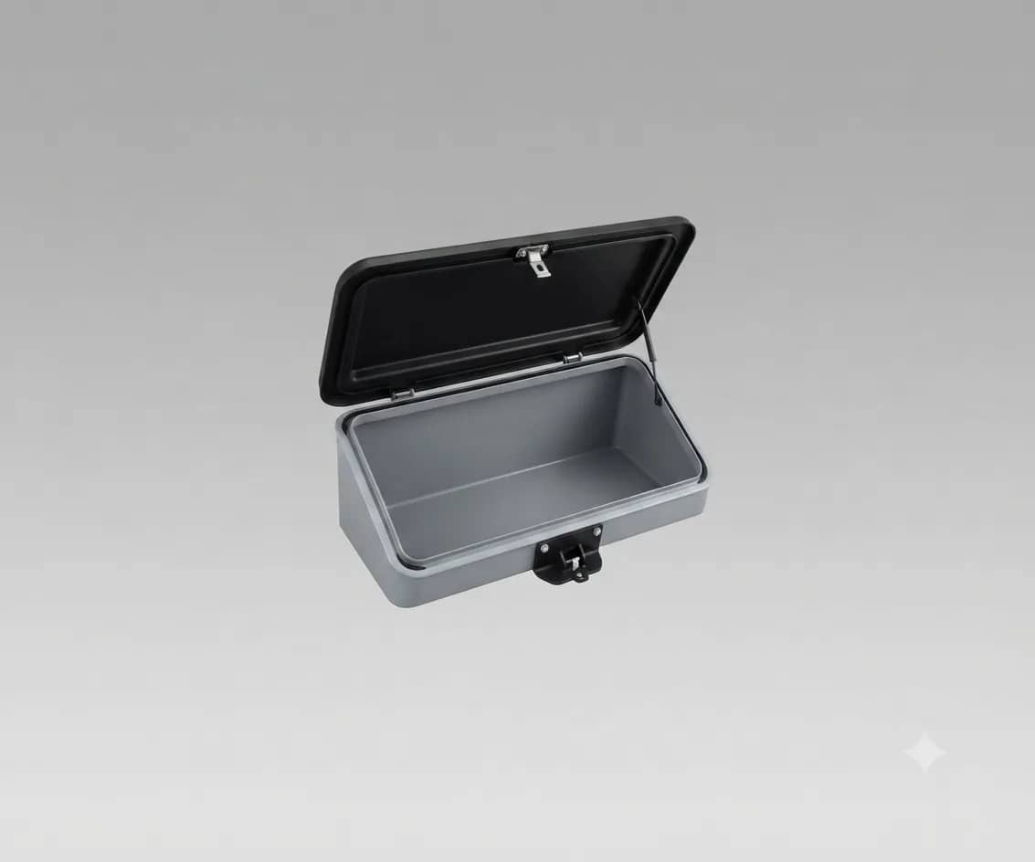 Utility Storage Box Construction