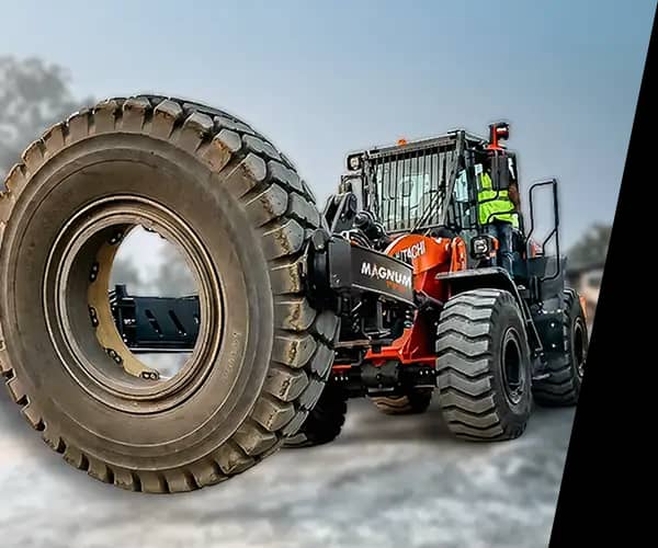 Tyre Handler Attachment