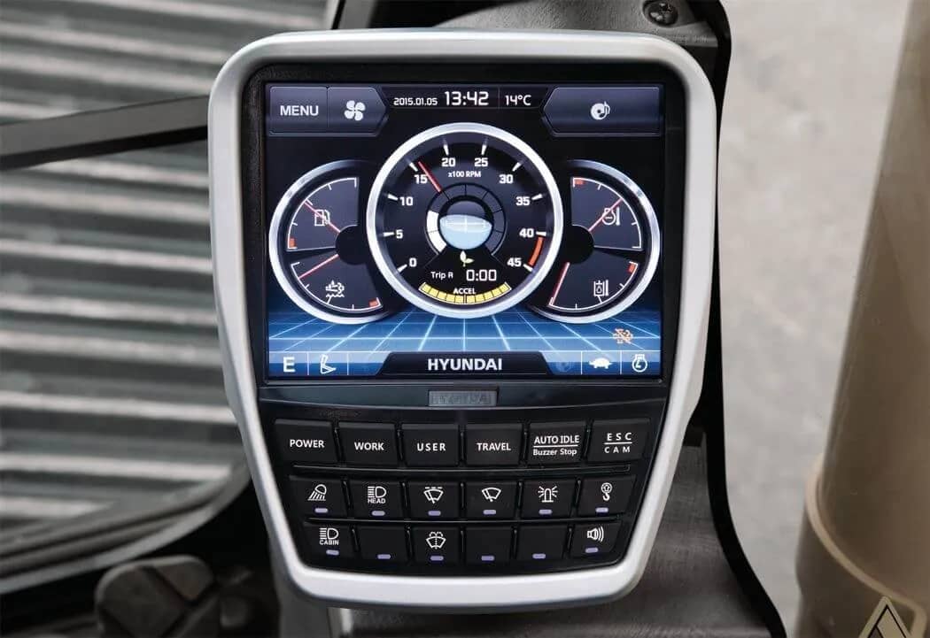 Intelligent Touchscreen Monitor