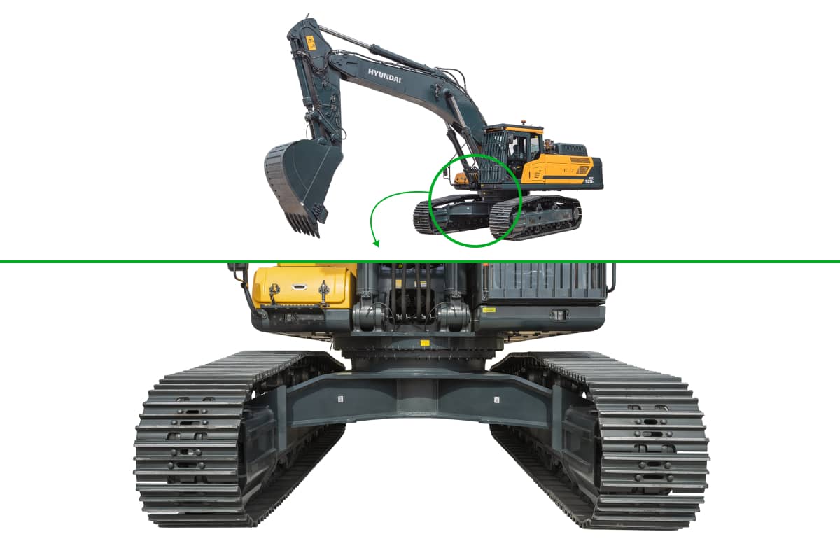 Heavy Duty Undercarriage