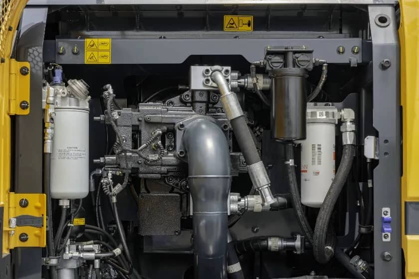 Fuel Efficient Hydraulics