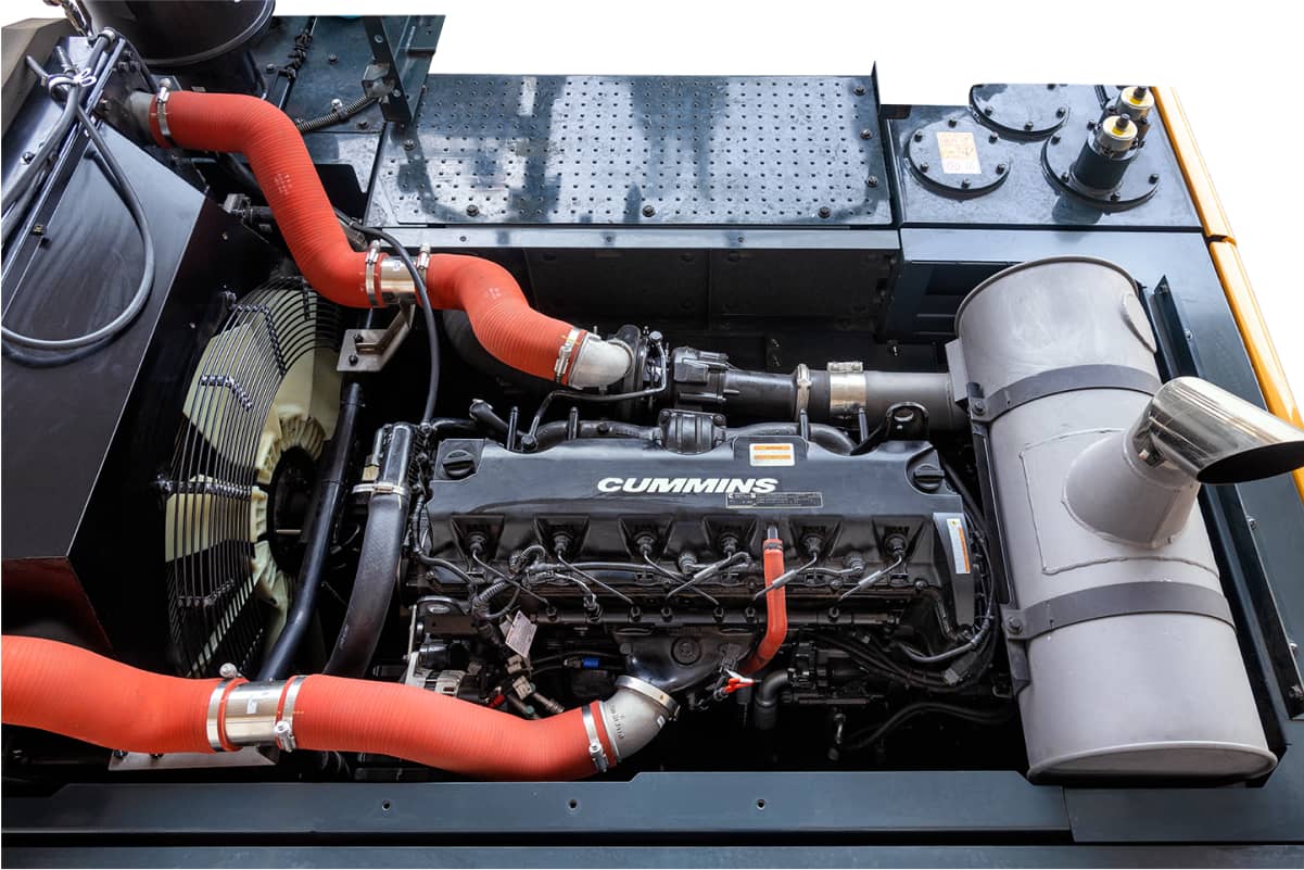 Engine Overheat Protection