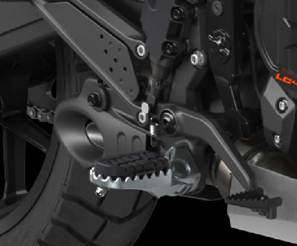 Footpegs