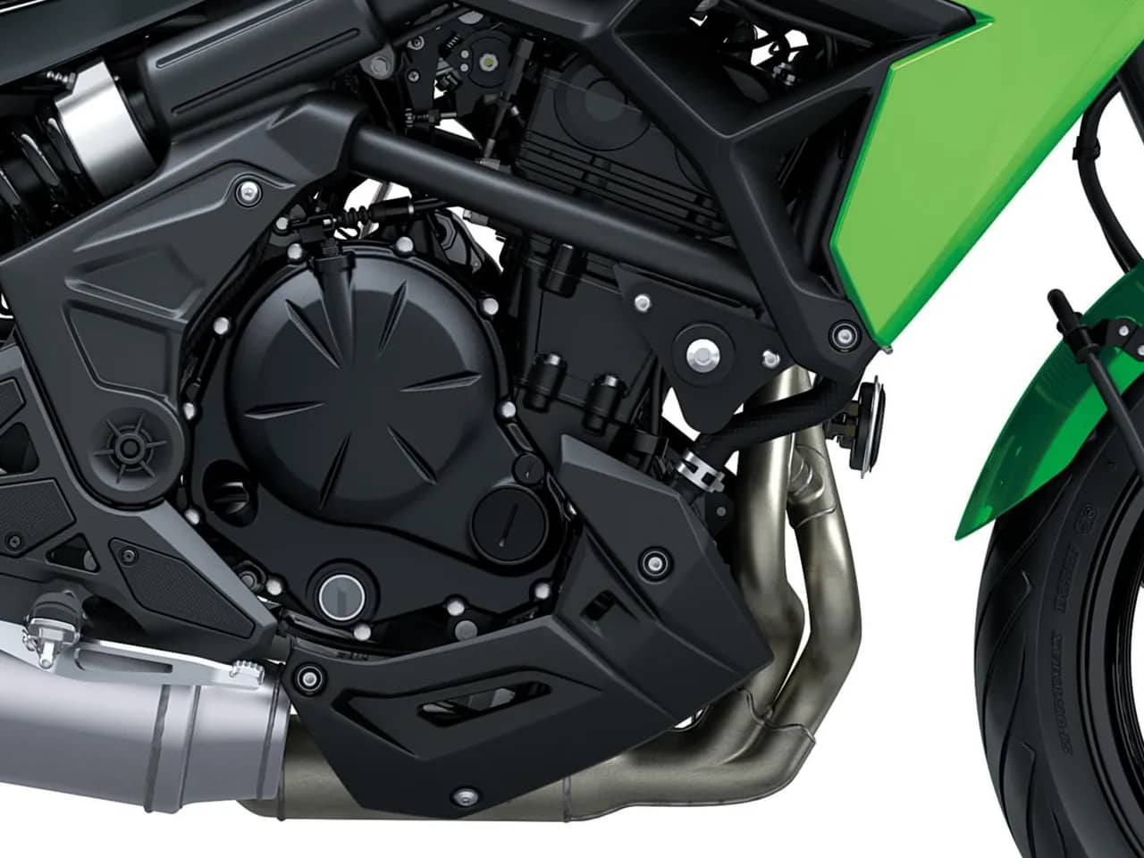 Liquid-Cooled & 4-Stroke Parallel Twin