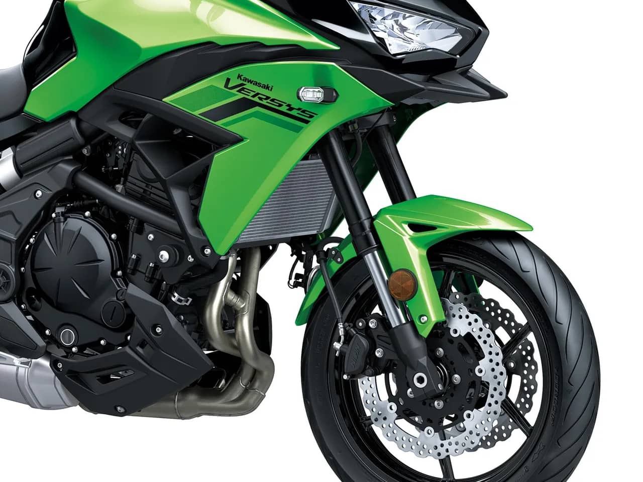Long-Travel Suspension and Wheels