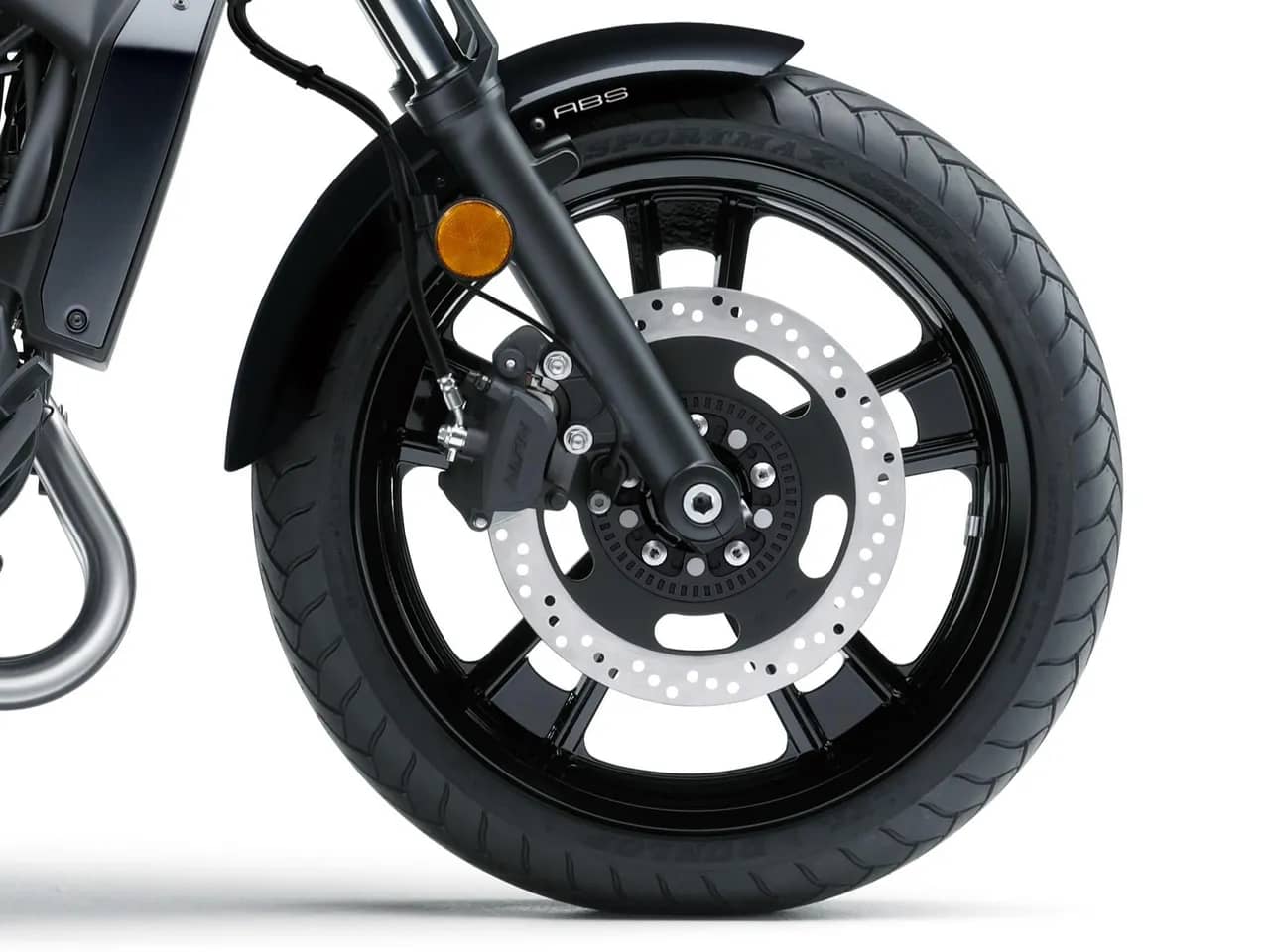 Large disc brakes
