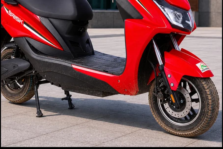 Amo Mobility Brisk Front Disc Plate View