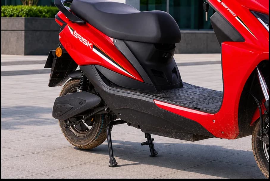 Amo Mobility Brisk Stand View