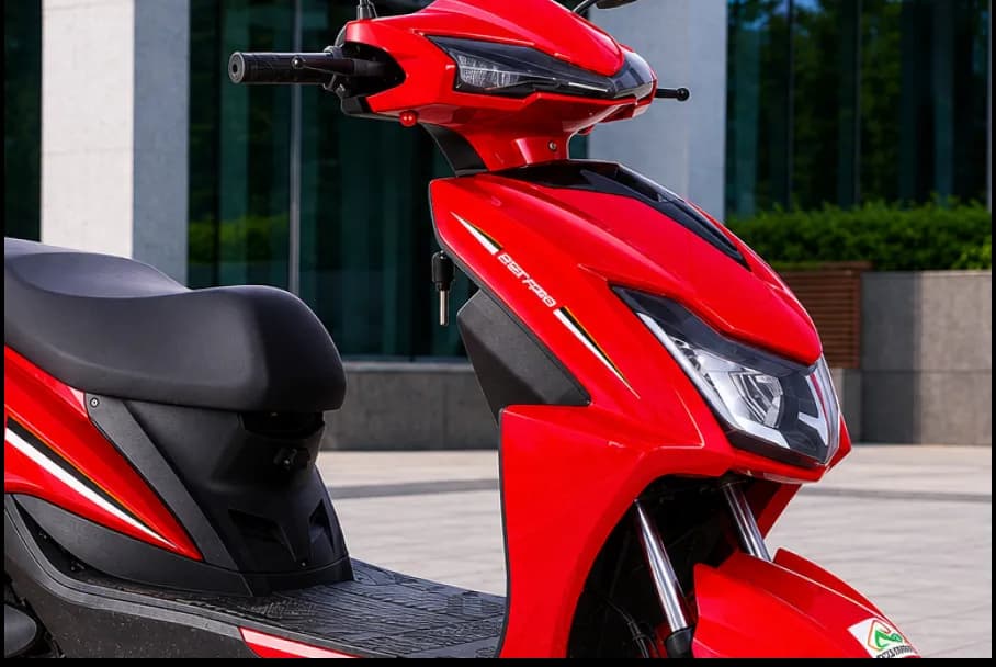 Amo Mobility Brisk Headlight View