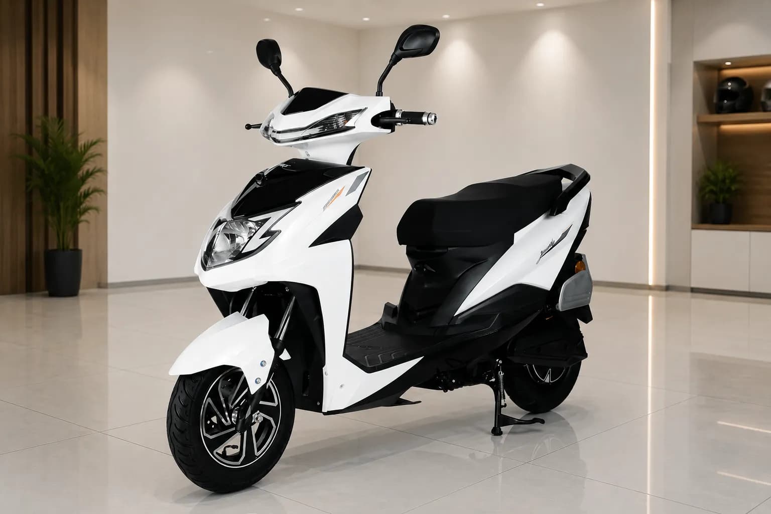Amo Mobility Jaunty Front Left Side View