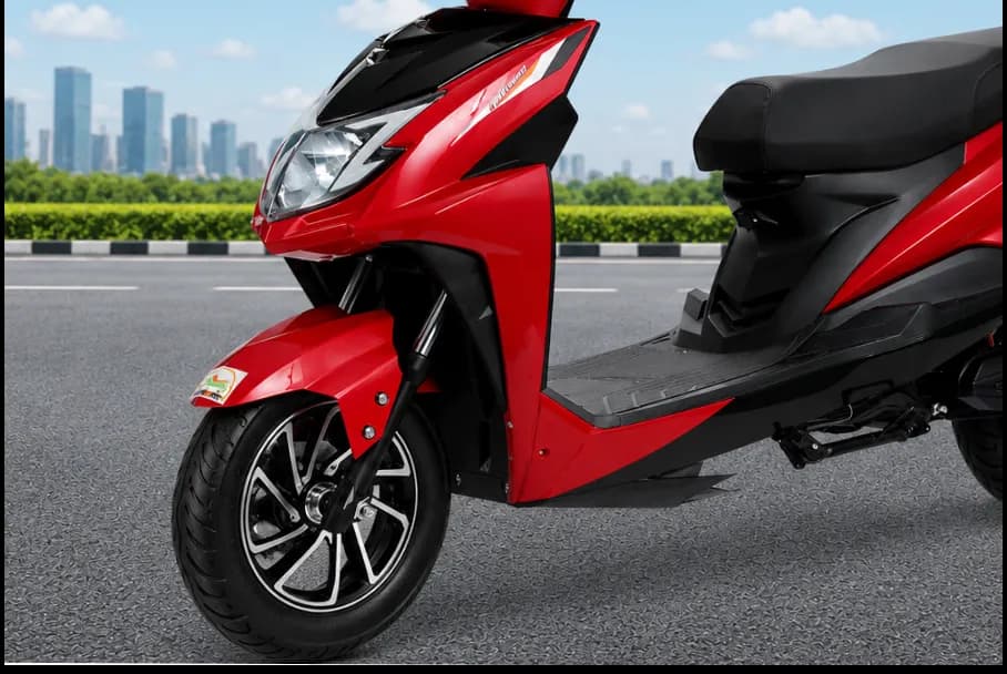 Amo Mobility Jaunty I Pro Front Tyre View