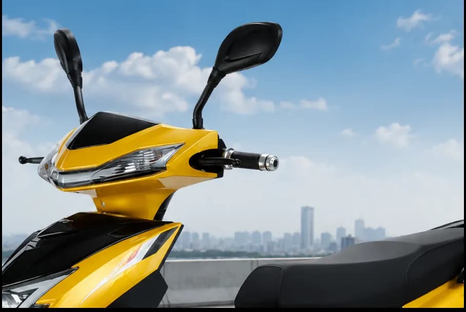 Amo Mobility Jaunty Plus Handle View