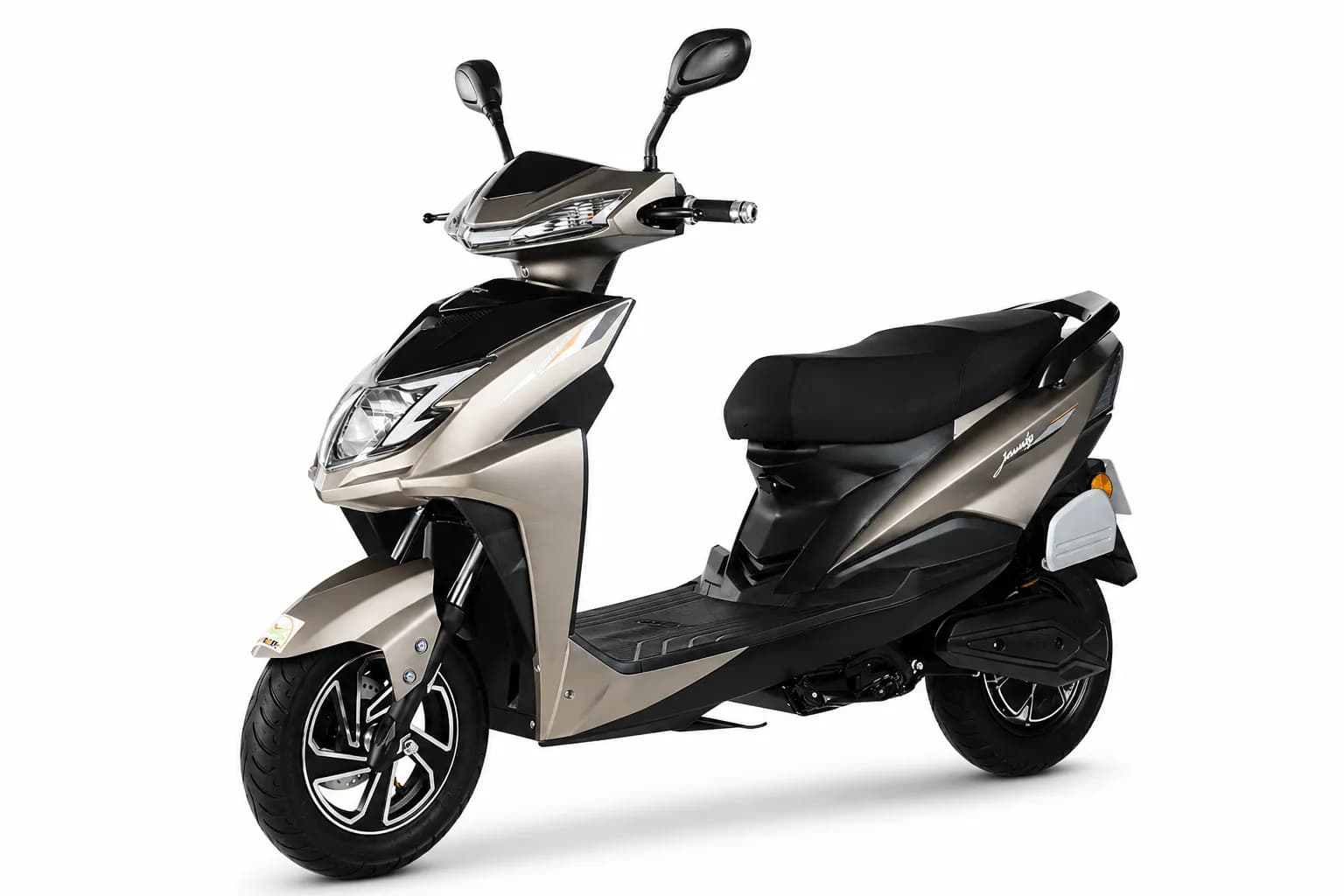 Amo Mobility Jaunty Pro Grey color