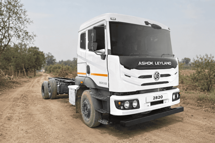 Ashok Leyland Cowl 2820H 6x2