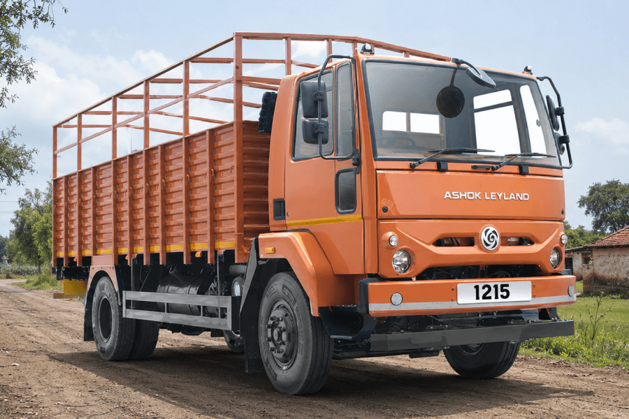 Ashok Leyland Ecomet 1215