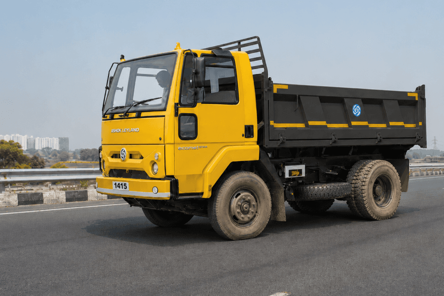 Ashok Leyland Ecomet 1415TE