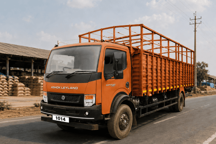 Ashok Leyland Partner Super 1014