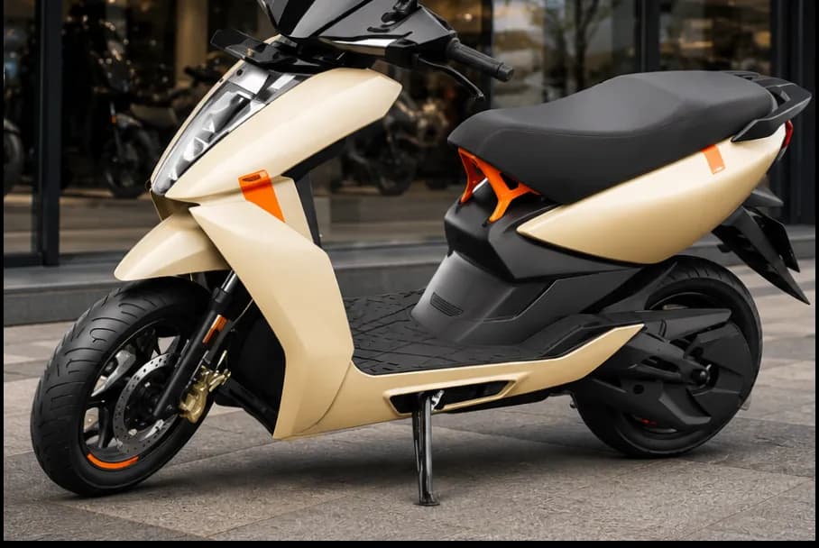 Ather 450 Tyres View
