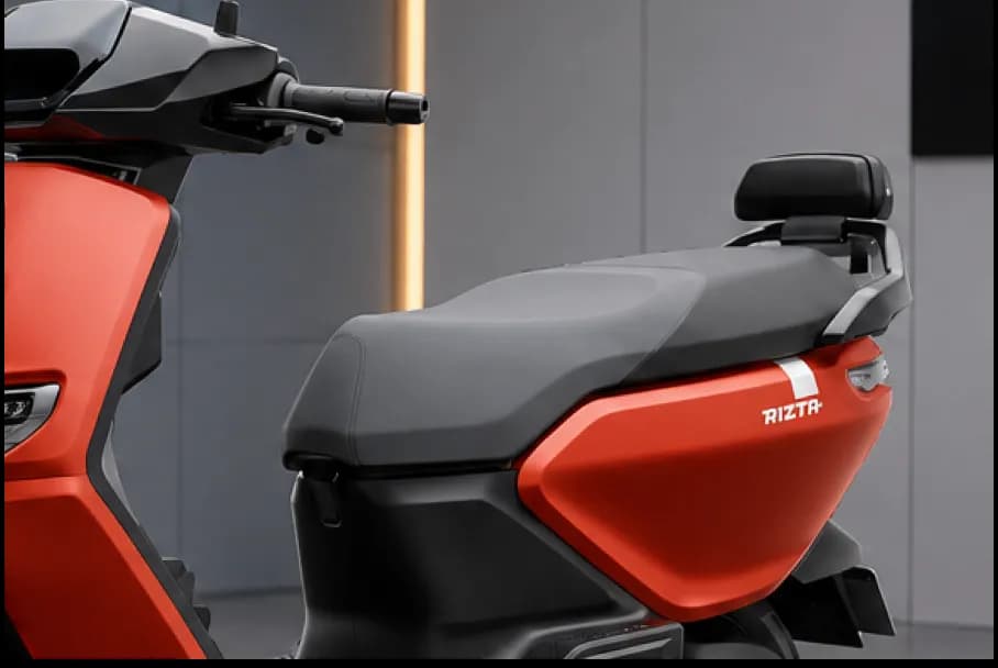 Ather Rizta Seat View
